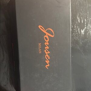 Black Leather Derby Shoes